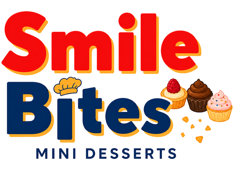 SmileBites mini desserts logo